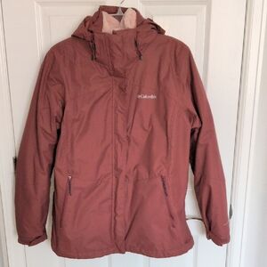 Columbia Bugaboo II Fleece Interchange Jacket - L